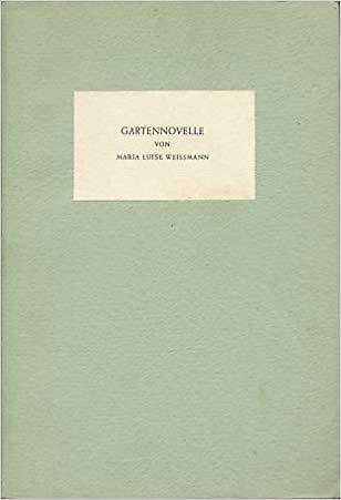 Gartennovelle