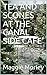 TEA AND SCONES AT THE CANAL SIDE CAFE' by Maggie Morley