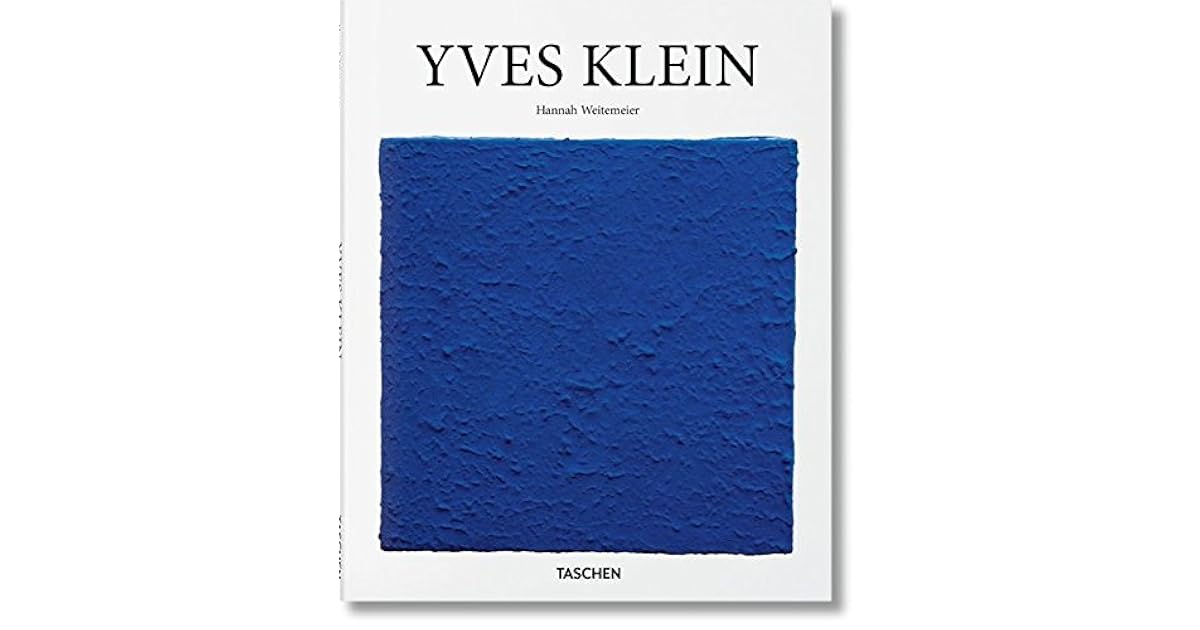 Yves Klein by Hannah Weitemeier
