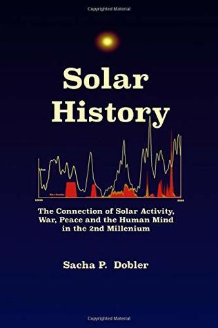 Solar History: The Connection of Solar Activity, War, Peace and the Human Mind in the 2nd Millennium (Paperback)