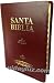 Biblia Letra Gigante con Concordancia Reina-Valera 1960 Piel Fabricada Vino con Index