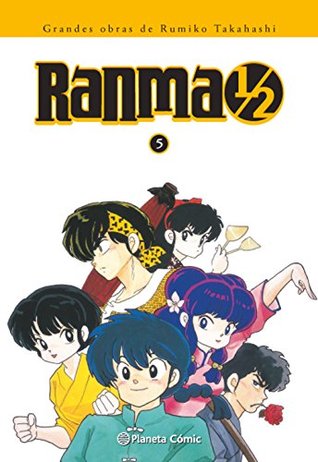 Portada de Ranma ½, vol. 5, de Rumiko Takahashi