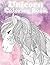 Unicorn Coloring Book: Feat...