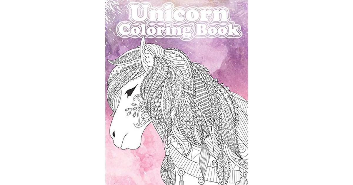 Unicorn Coloring Book: Featuring Various 30+ Magic Beautiful Animals