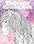 Unicorn Coloring Book by Hachi