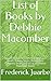 List of Books by Debbie Mac...
