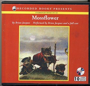 Mossflower by Brian Jacques Unabridged CD Audiobook