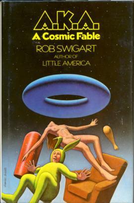 A.K.A. a Cosmic Fable (Hardcover)