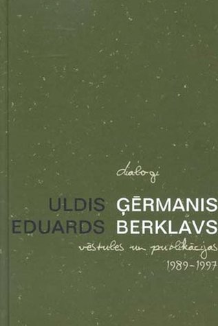 Dialogi : vēstules un publikācijas, 1989-1997