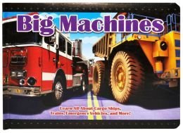 Big Machines (Board book)