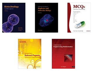 Pathfinder Academy GATE Biotechnology Five Book Combo Set