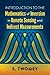 Introduction to the Mathematics of Inversion in Remote Sensing and Indirect Measurements