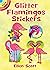 Glitter Flamingos Stickers ...