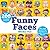 Funny Faces Sticker Fun: Mix and match the stickers to make funny faces (Dover Sticker Books)