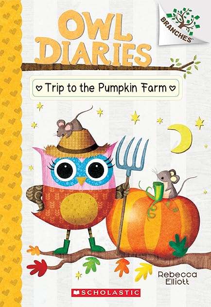 Trip to the Pumpkin Farm: A Branches Book (Owl Diaries #11) (11)