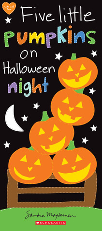 Five Little Pumpkins on Halloween Night (Board Book)