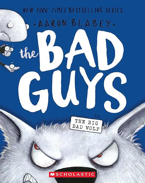 The Big Bad Wolf (The Bad Guys #9)