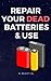 Repair Your Dead Batteries and use by A. Martin