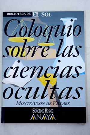 Coloquio sobre las ciencias ocultas