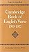 Cambridge Book of English Verse 1939 - 1975