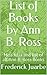 List of Books by Ann B. Ros...