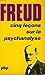 Cinq leçons sur la psychanalyse/contribution à l'histoire du mouvement psychanalytique
