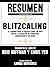 Blitzcaling: El Camino Para Ir Rápido Como Un Rayo Hacia La Creación De Empresas Masivamente Valiosas – Resumen Del Libro De Reid Hoffman Y Chris Yeh