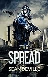Book cover for The Spread (Lazarus Strain Chronicles, #1)