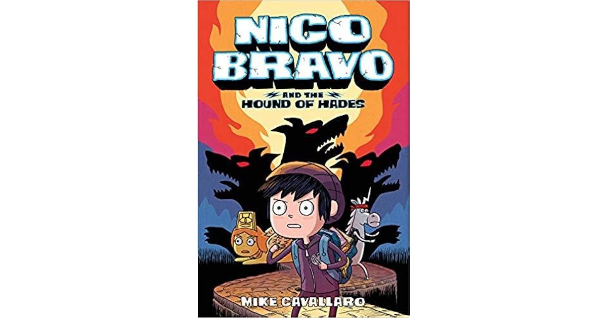 Nico Bravo And The Hound Of Hades By Mike Cavallaro