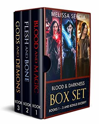 Blood & Darkness Box Set: Books 1–3 and Bonus Excerpt