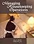 Managing Housekeeping Operations