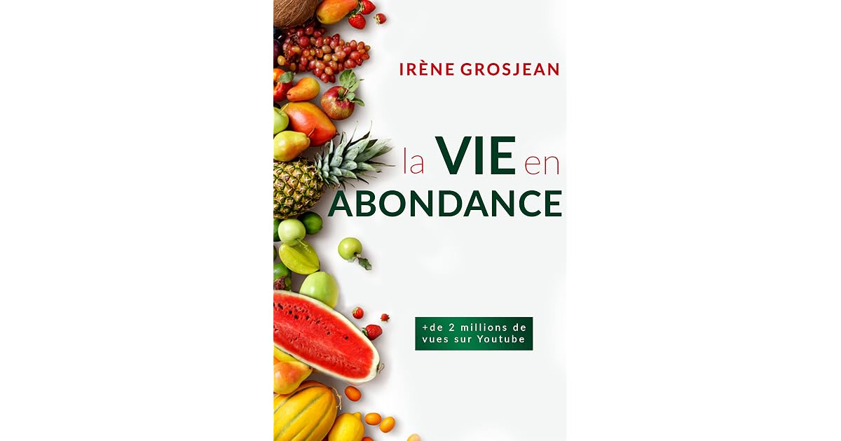 Livre La Vie En Abondance Pdf Gratuit