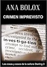 Crimen imprevisto (Las cosas y casos de la señora Starling #3) Book cover for Crimen imprevisto (Las cosas y casos de la señora Starling #3)