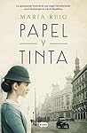 Papel y tinta (Spanish Edition) Book cover for Papel y tinta (Spanish Edition)