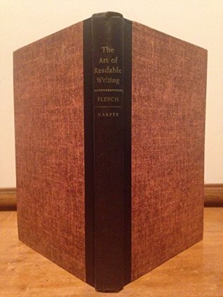 The art of readable writing (Hardcover)