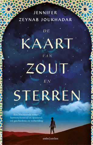 De kaart van zout en sterren