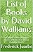 List of Books by David Walliams by Frederick Juarbe