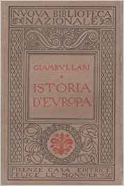 Istoria d'Europa (Paperback)