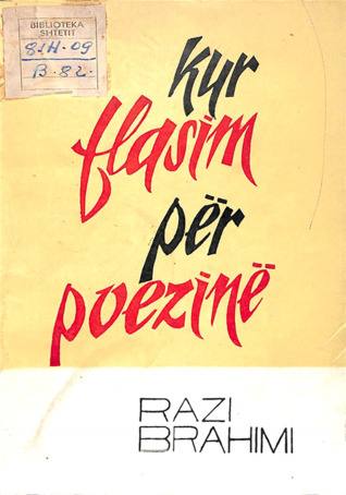 Kur flasim për poezinë : shënime kritike