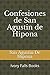 Confesiones de San Agustin de Hipona (Spanish Edition)