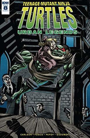 Teenage Mutant Ninja Turtles: Urban Legends #8 (Kindle Edition)