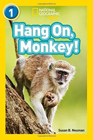 NAT GEO READER - HANG ON MONKE (Paperback)