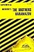 The Brothers Karamazov (Cliffs Notes)