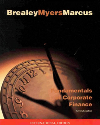 Fundamentals of Corporate Finance (International student edition)
