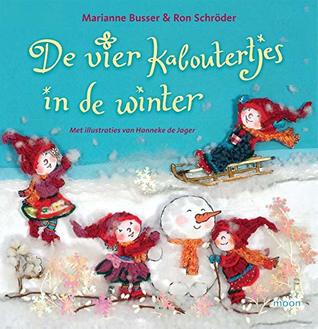 De vier kaboutertjes in de winter (Hardcover)