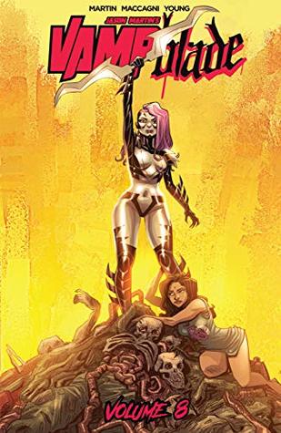 Vampblade Vol. 8: Queen of Hell (Kindle Edition)