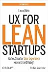 Book cover for UX for Lean Startups: Faster, Smarter User Experience Research and Design