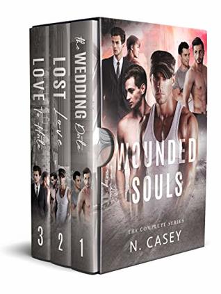 Wounded Souls (Wounded Souls #1-3)