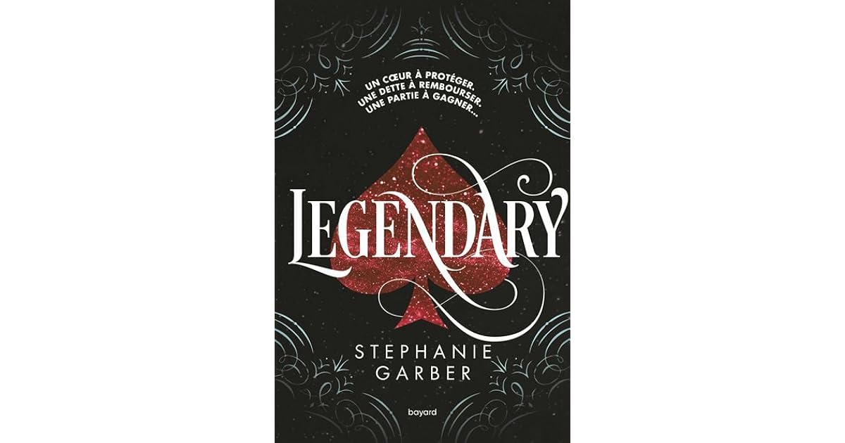 Legendary (Caraval, 2) by Stephanie Garber