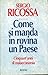 Come si manda in rovina un Paese by Sergio Ricossa
